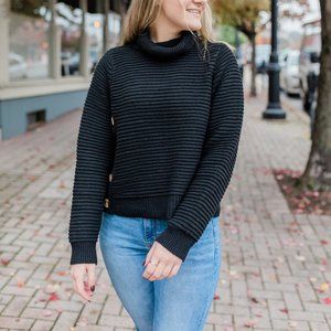 *NEW* Black Turtle Neck Sweater